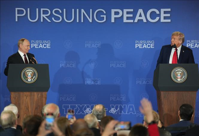 Thông tin trái chiều về việc tổ chức hội nghị thượng đỉnh Nga - Mỹ